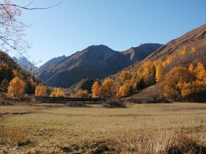 depuis la Rivine 